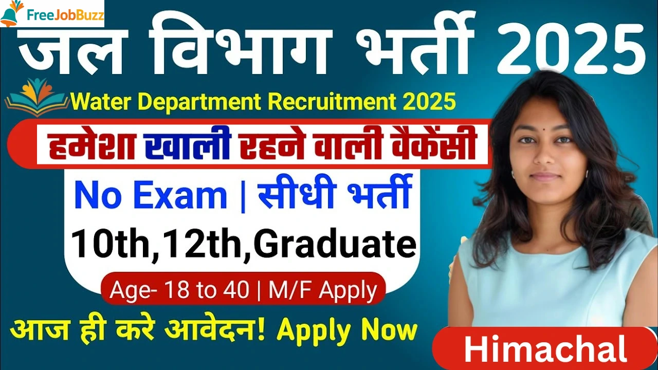 10th Pass Govt Jobs in Himachal Pradesh