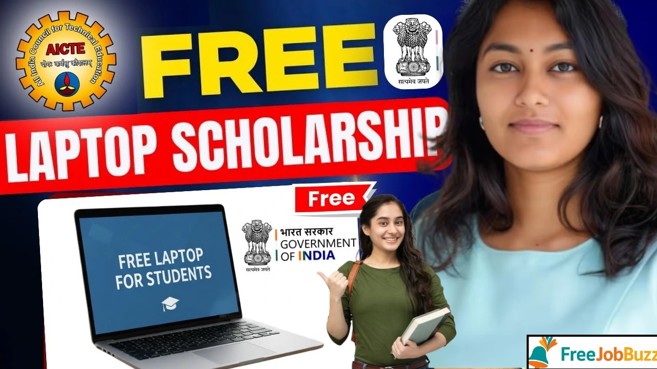 AICTE Govt Laptop Scholarship Scheme for Students