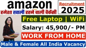 Amazon Work From Home Jobs 2025 for 10th Pass