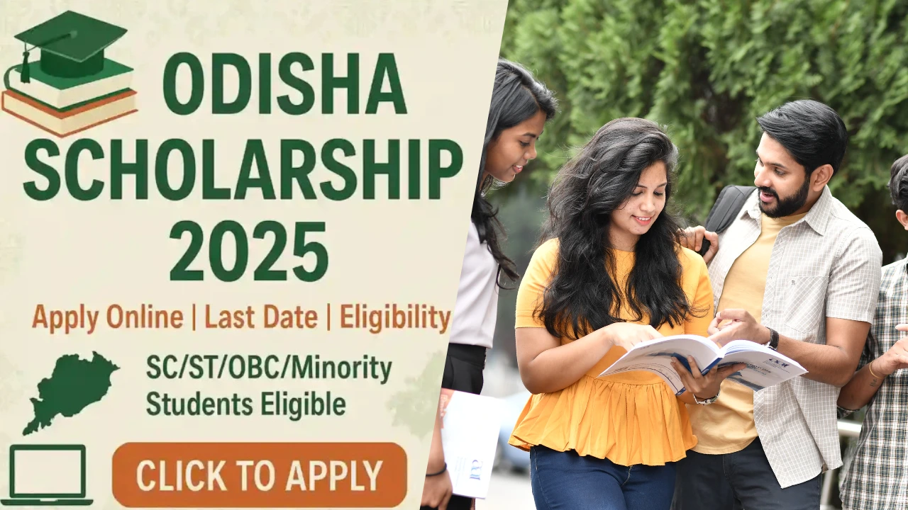 Odisha Govt Introduces ₹25 Lakh Scholarship for SCST Students