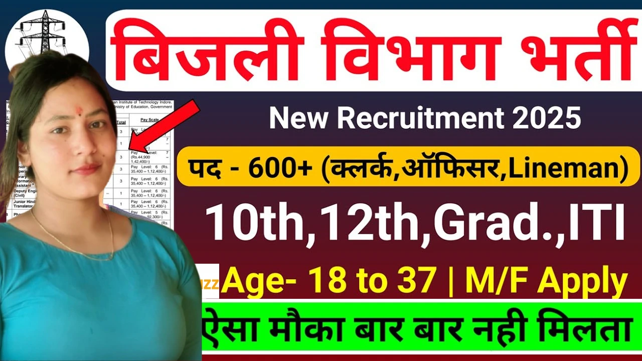 PSTCL Bijali Vibhag Job 2026 for 10th 12th & Graduate Pass