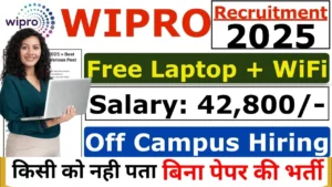 Wipro Jobs 2025 for Graduate Male and Female