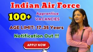 Indian Air Force Bharti 2026 for 10th 12th Pass & Graduate