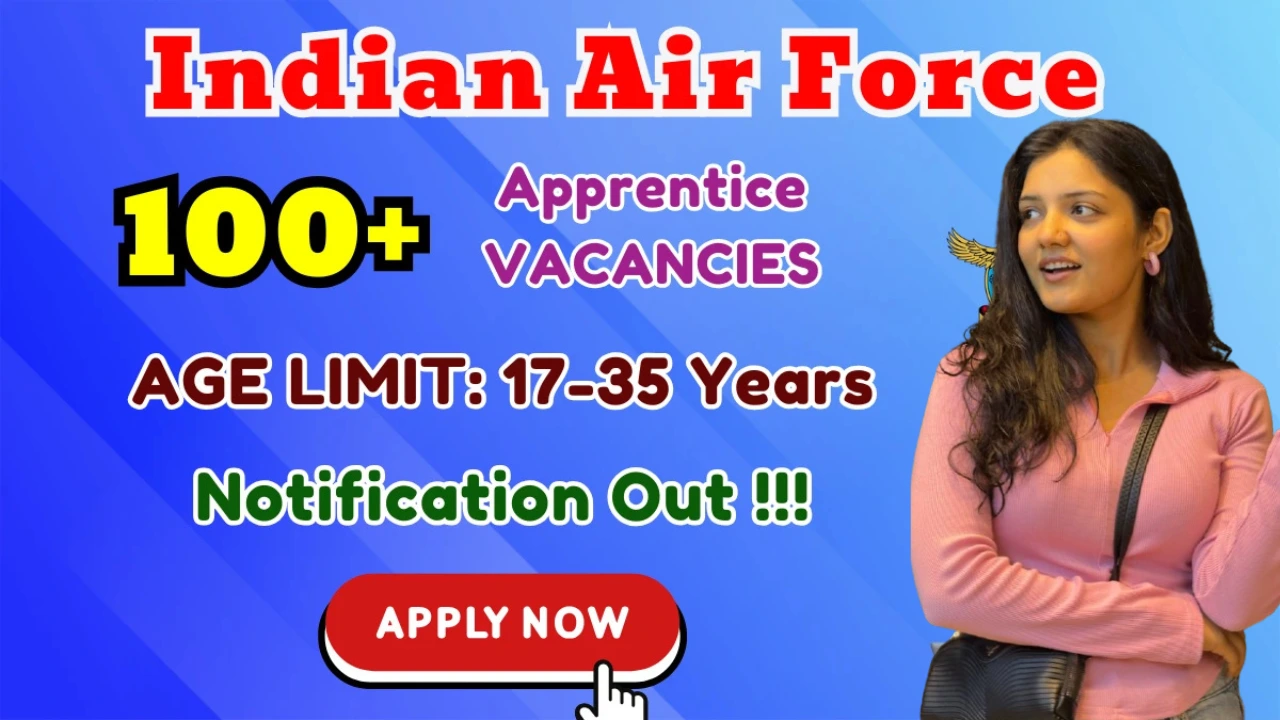 Indian Air Force Bharti 2026 for 10th 12th Pass & Graduate