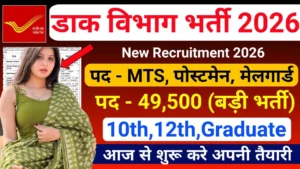 MTS Postman Mail Guard Vacancy in Post Office