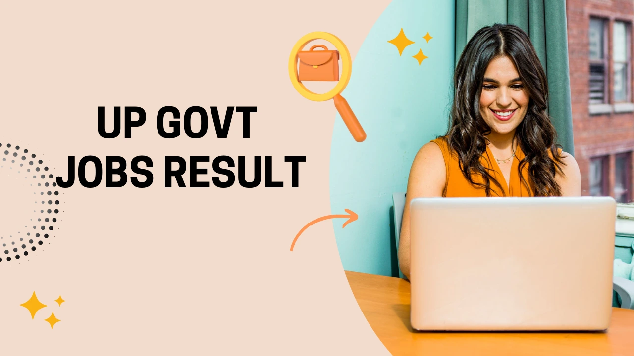 UP Govt Jobs Result