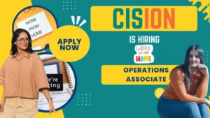 Cision Work from home Job 2026 for Graduate, Degree Candidate