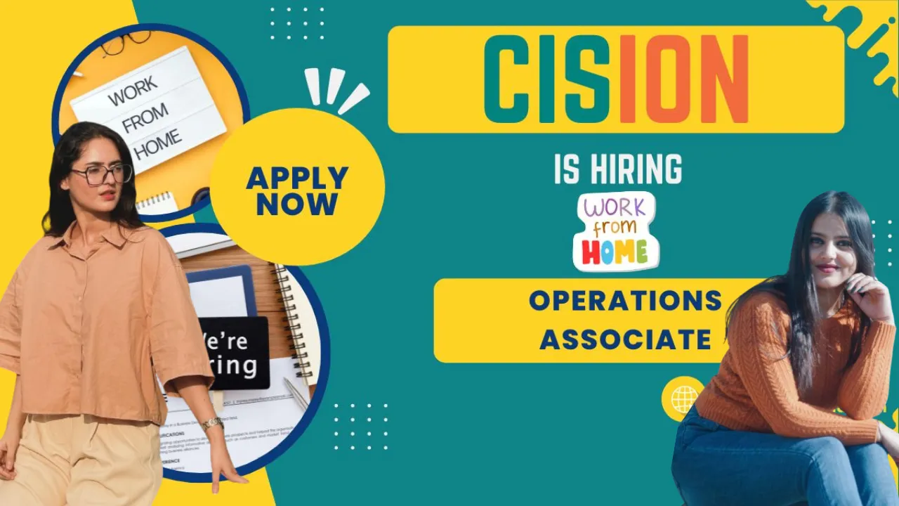 Cision Work from home Job 2026 for Graduate, Degree Candidate