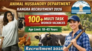 Himachal Animal Husbandry Department Vacancy 2026 in Kangra