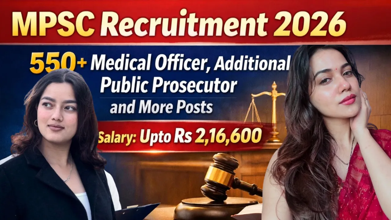 MPSC Group A and B Recruitment 2026 for 571 Posts