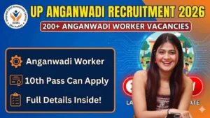 UP Anganwadi Worker Bharti 2026