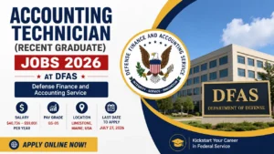Accounting Technician (Recent Graduate) Jobs 2026 at Defense Finance and Accounting Service (DFAS) – Apply Online